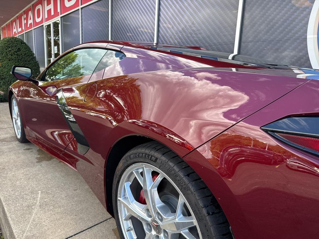 used 2020 Chevrolet Corvette car, priced at $68,798