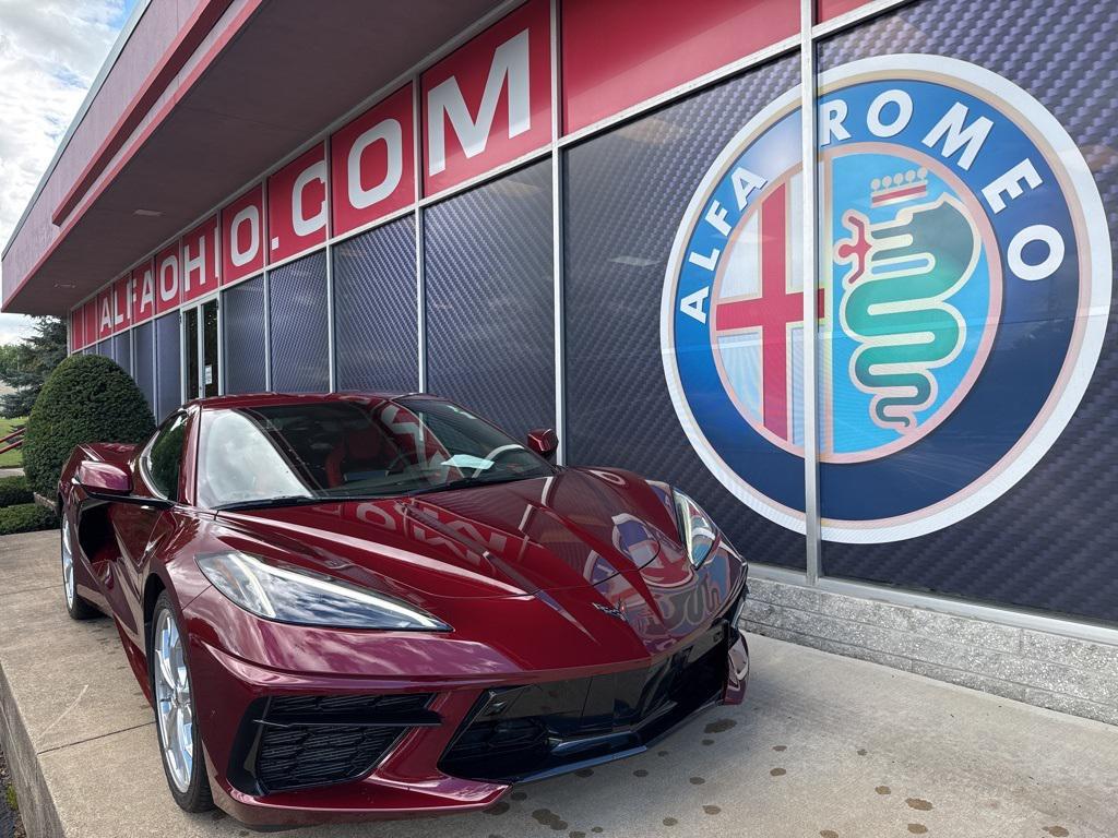 used 2020 Chevrolet Corvette car, priced at $68,798