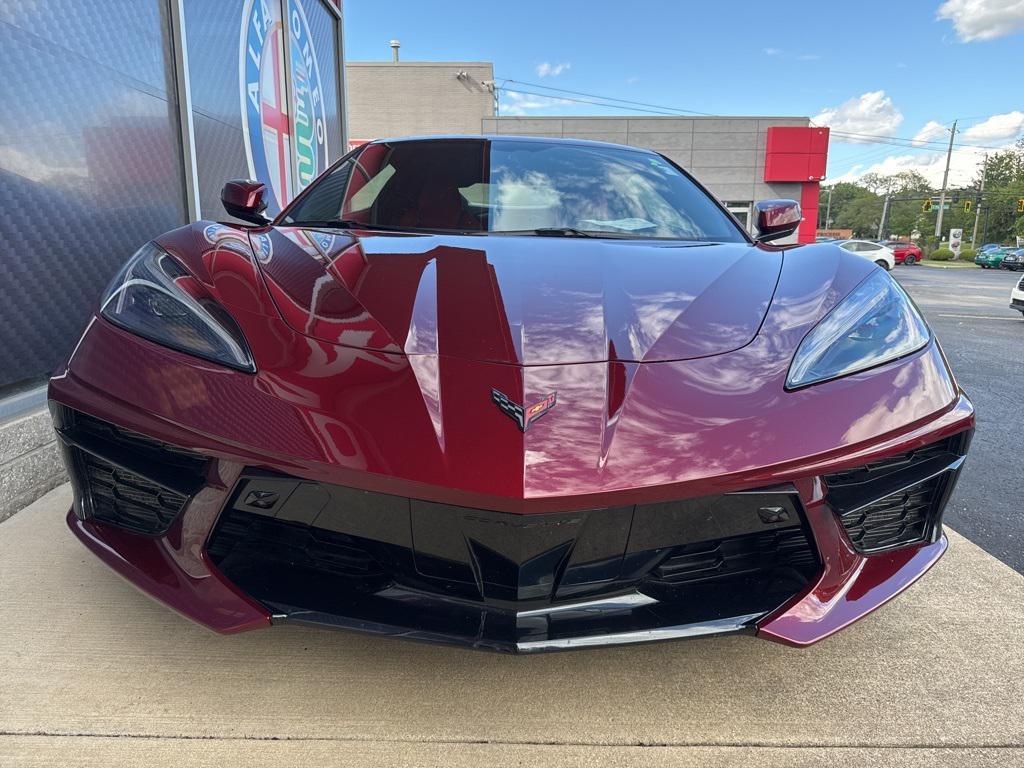 used 2020 Chevrolet Corvette car, priced at $68,798