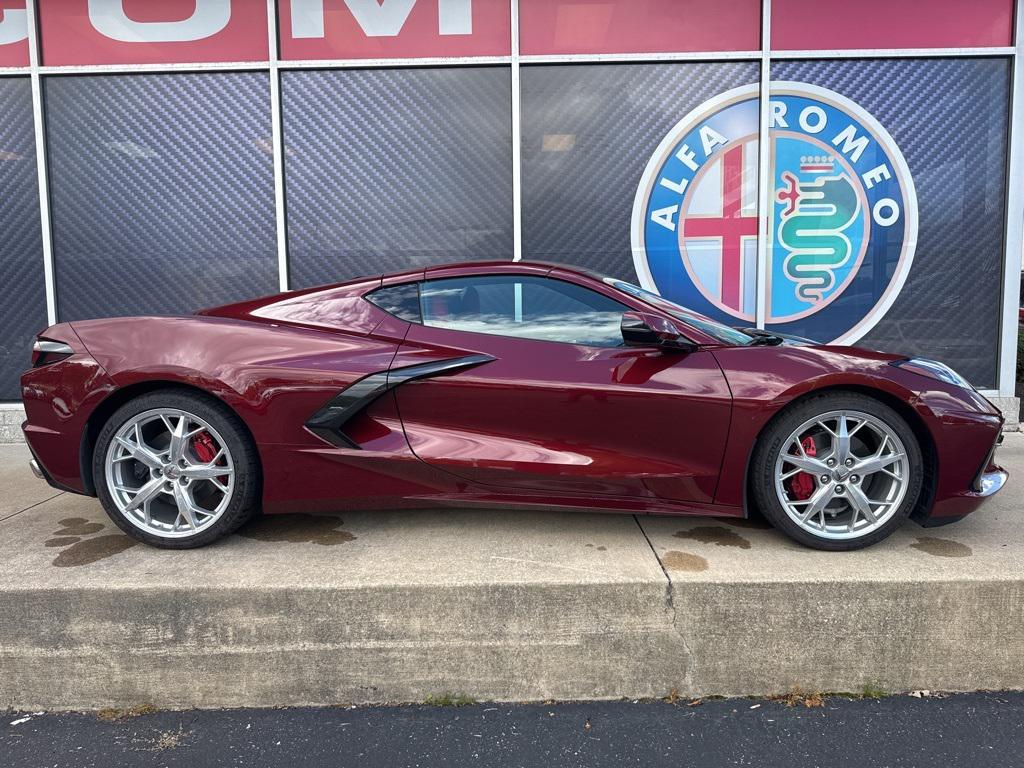 used 2020 Chevrolet Corvette car, priced at $68,798