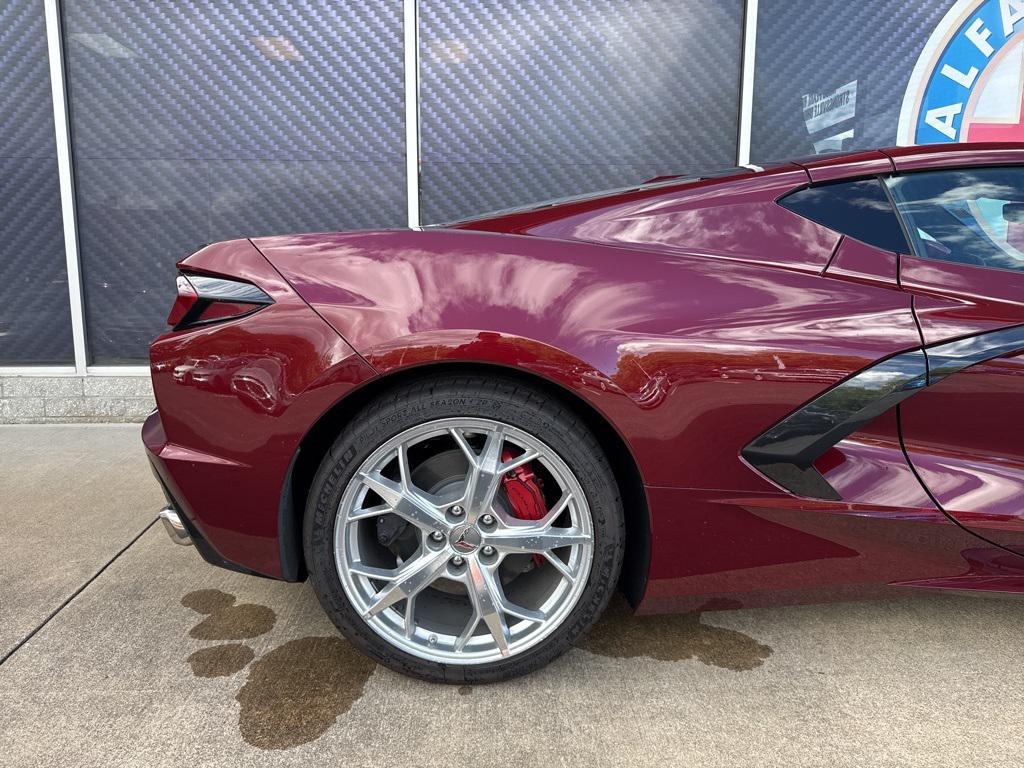 used 2020 Chevrolet Corvette car, priced at $68,798