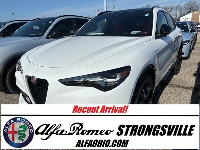 new 2024 Alfa Romeo Stelvio car, priced at $53,015