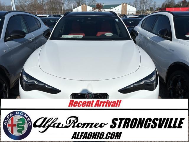 new 2024 Alfa Romeo Stelvio car, priced at $53,015