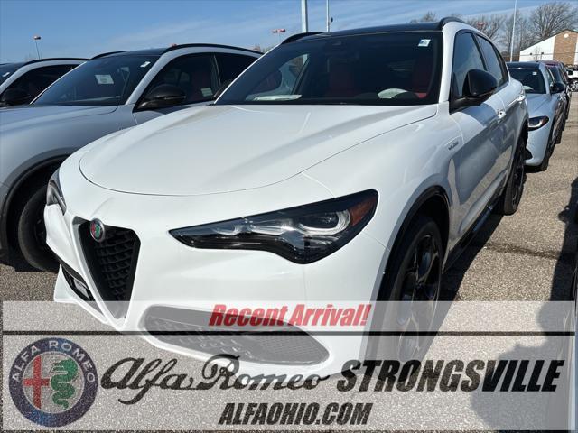 new 2024 Alfa Romeo Stelvio car, priced at $53,015