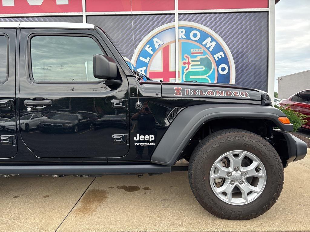 used 2021 Jeep Wrangler Unlimited car, priced at $30,874