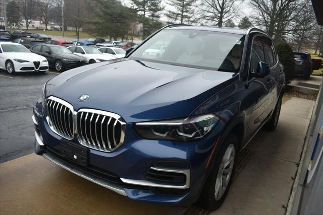 used 2022 BMW X5 car, priced at $46,709