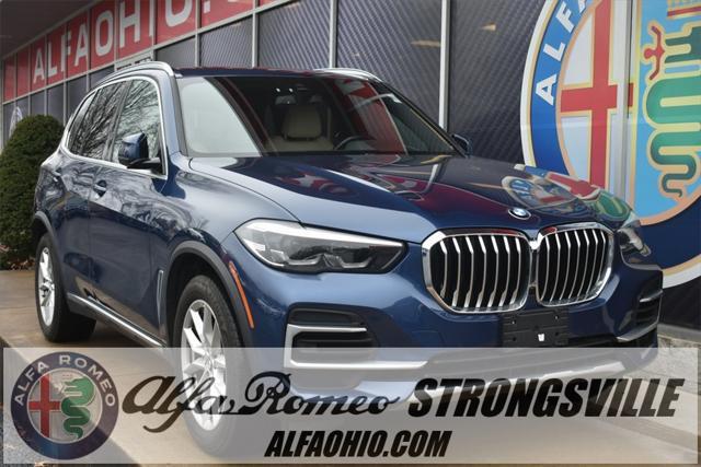 used 2022 BMW X5 car, priced at $44,998