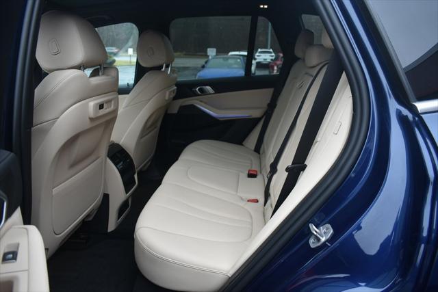 used 2022 BMW X5 car, priced at $47,704