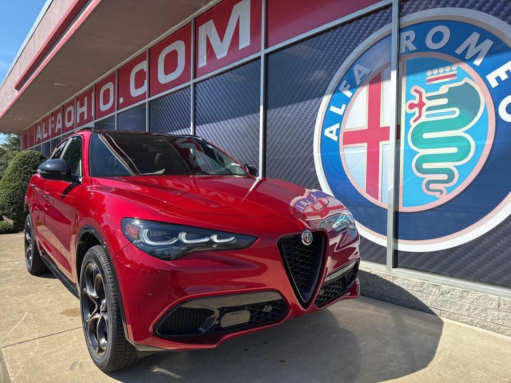 new 2025 Alfa Romeo Stelvio car, priced at $56,913