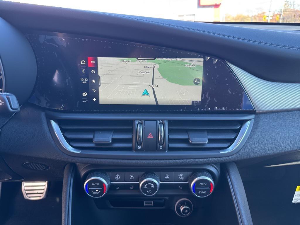 new 2025 Alfa Romeo Giulia car, priced at $50,965