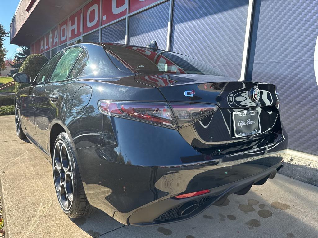 new 2025 Alfa Romeo Giulia car, priced at $50,965