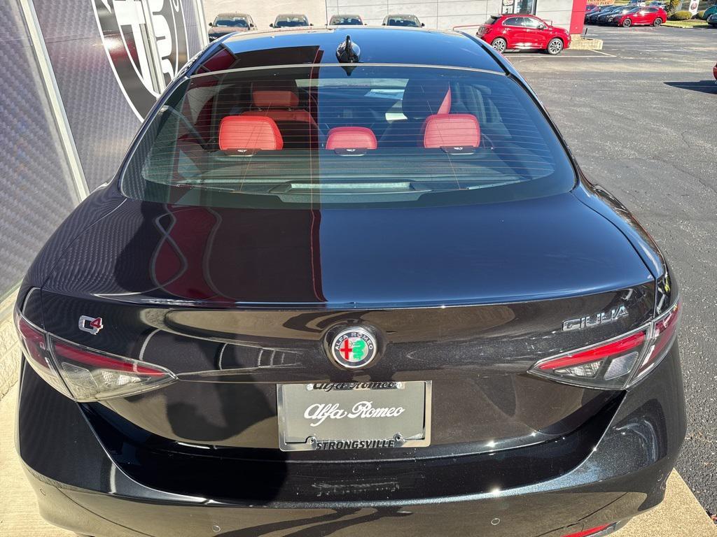new 2025 Alfa Romeo Giulia car, priced at $50,965