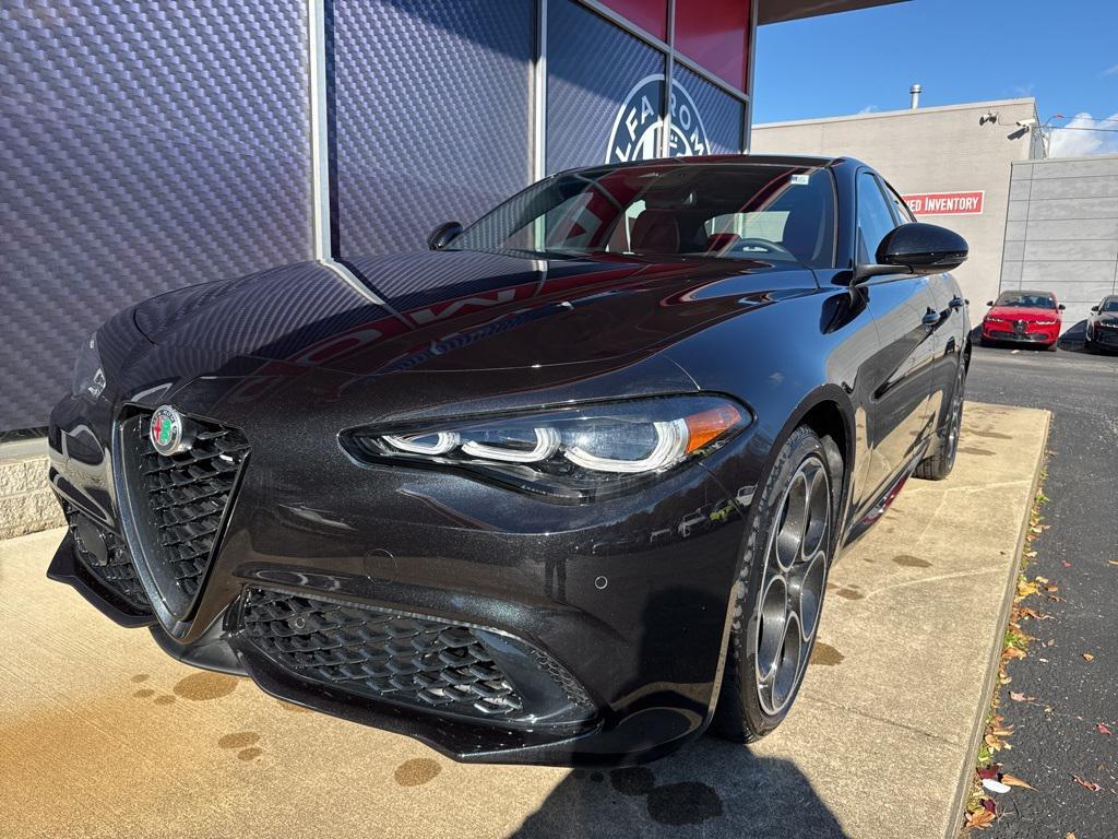 new 2025 Alfa Romeo Giulia car, priced at $50,965