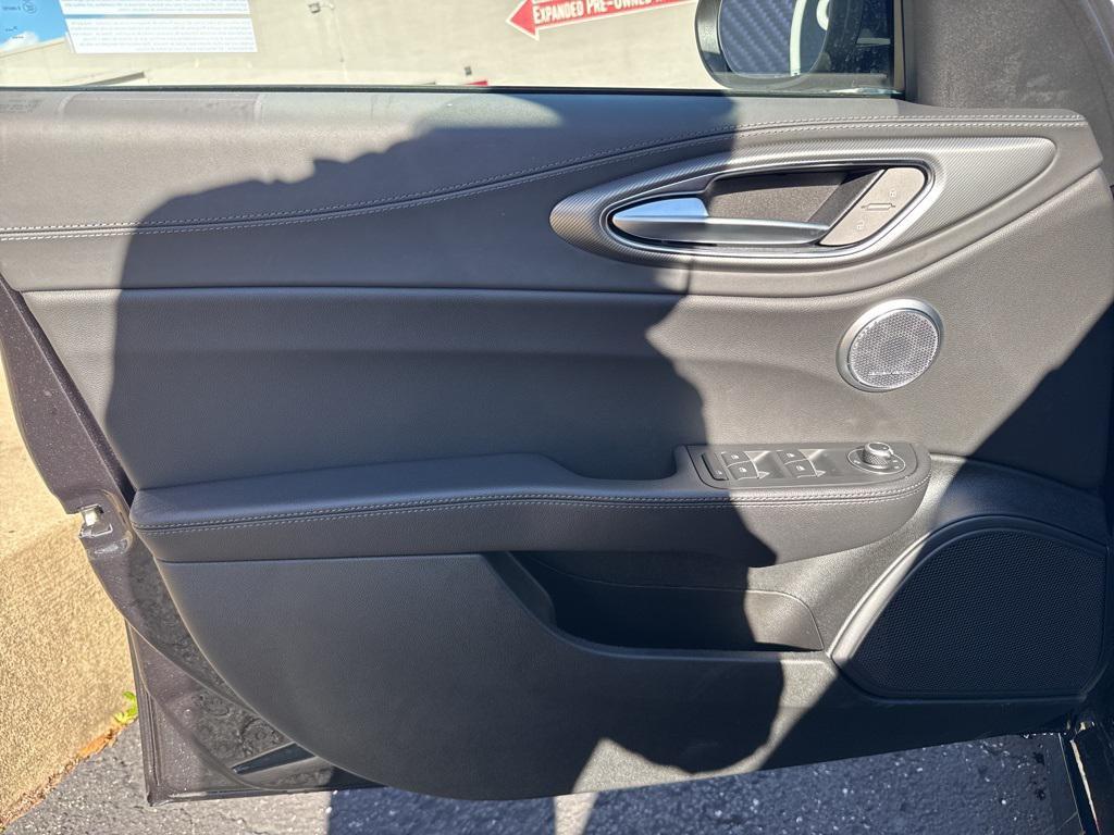 new 2025 Alfa Romeo Giulia car, priced at $50,965