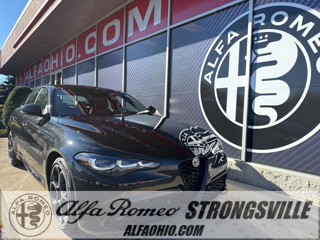 new 2025 Alfa Romeo Giulia car, priced at $50,965