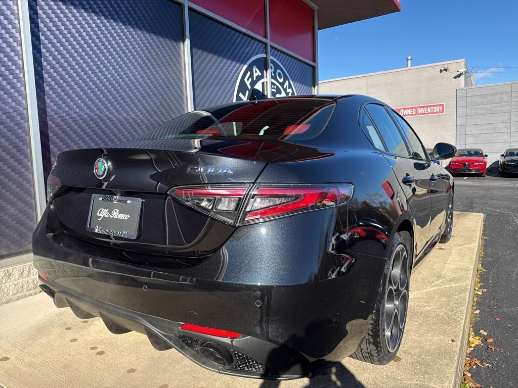 new 2025 Alfa Romeo Giulia car, priced at $50,965