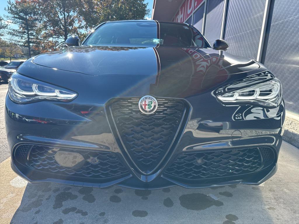 new 2025 Alfa Romeo Giulia car, priced at $50,965