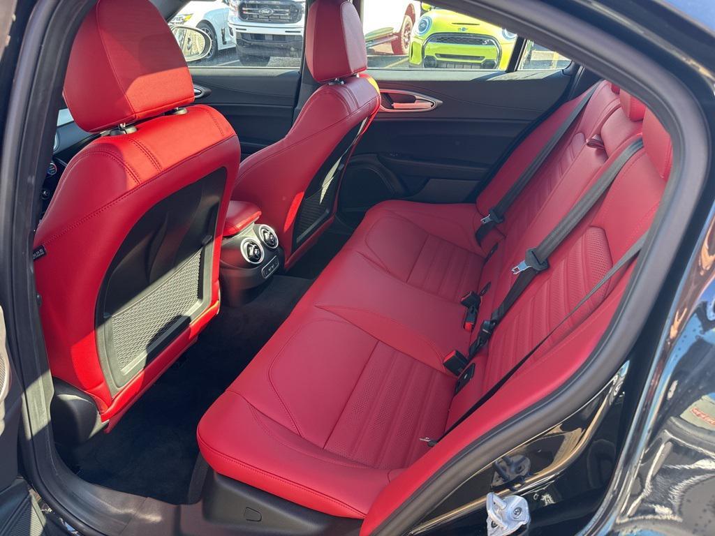 new 2025 Alfa Romeo Giulia car, priced at $50,965