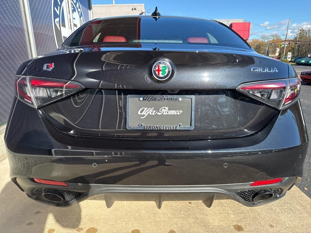 new 2025 Alfa Romeo Giulia car, priced at $50,965