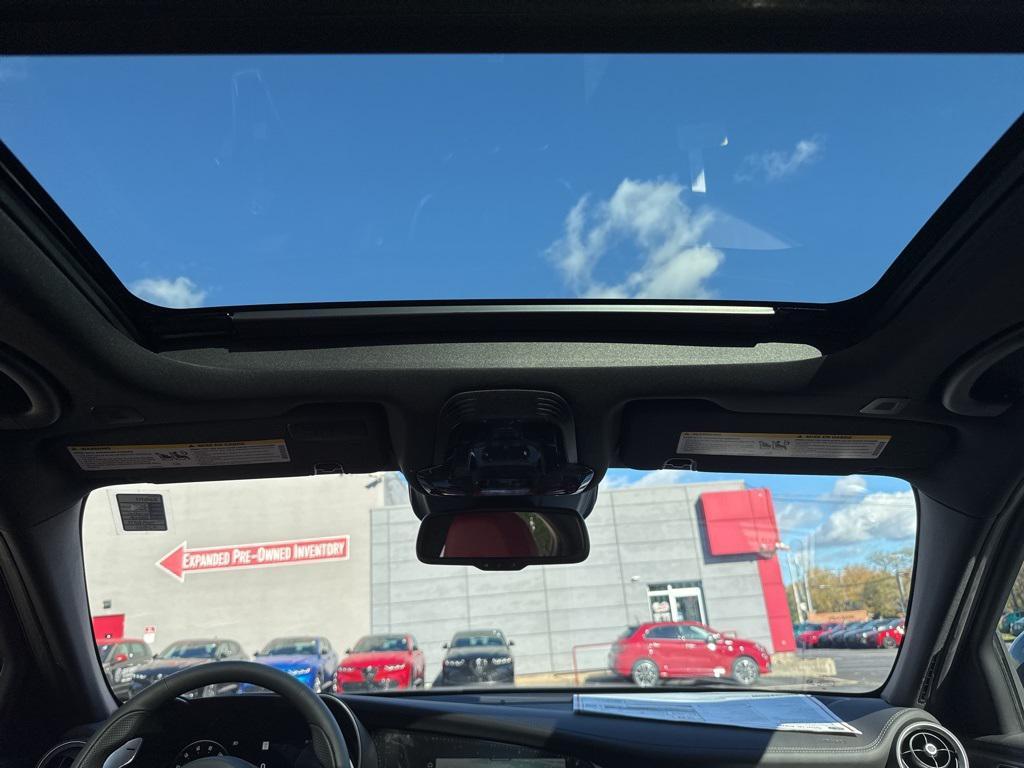 new 2025 Alfa Romeo Giulia car, priced at $50,965