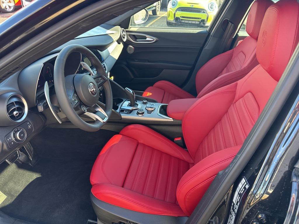 new 2025 Alfa Romeo Giulia car, priced at $50,965