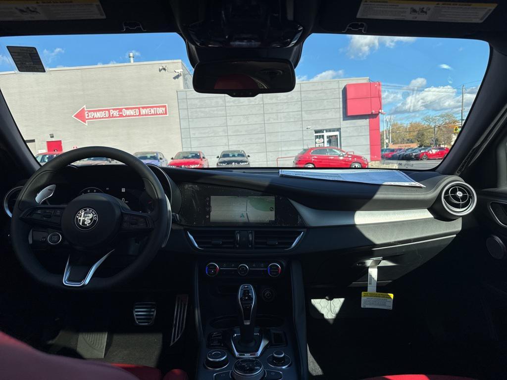 new 2025 Alfa Romeo Giulia car, priced at $50,965