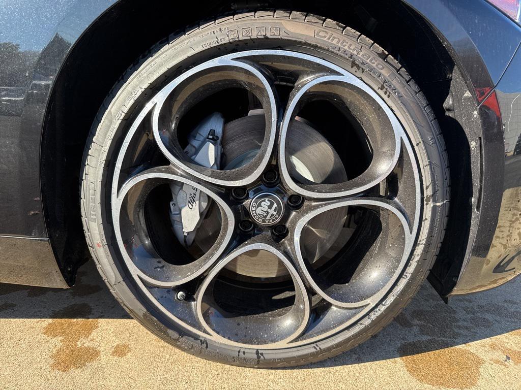 new 2025 Alfa Romeo Giulia car, priced at $50,965