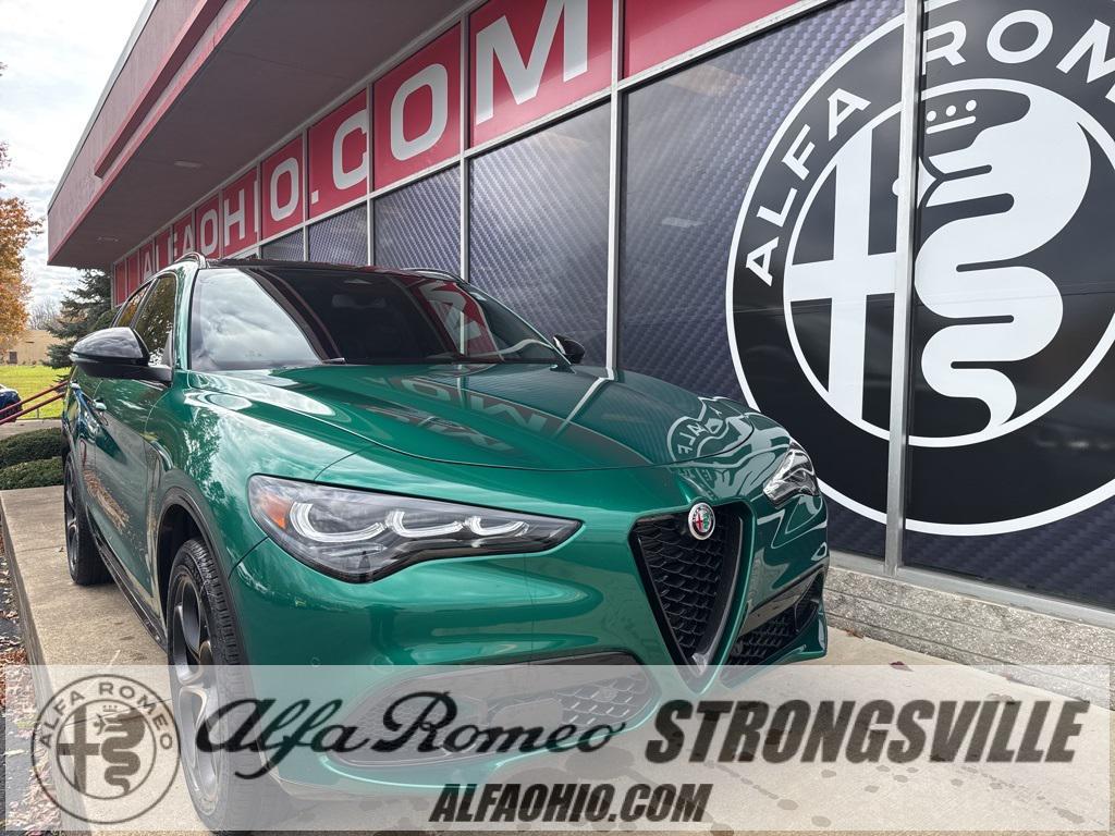 new 2025 Alfa Romeo Stelvio car, priced at $57,309