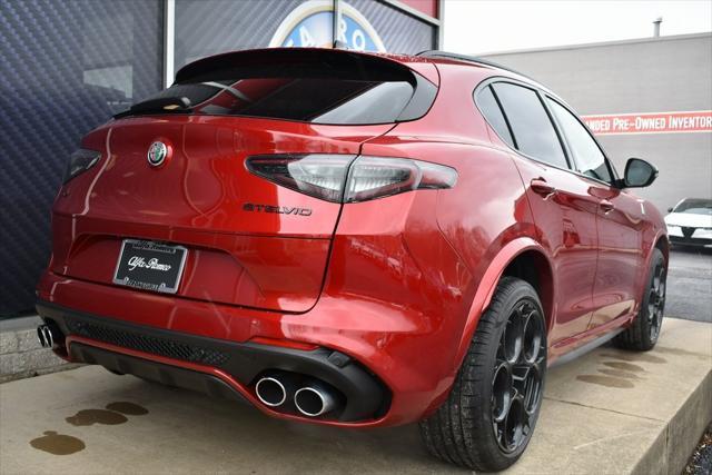 new 2024 Alfa Romeo Stelvio car, priced at $99,910