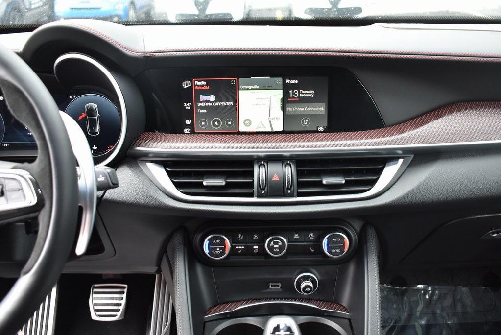 new 2024 Alfa Romeo Stelvio car, priced at $87,910