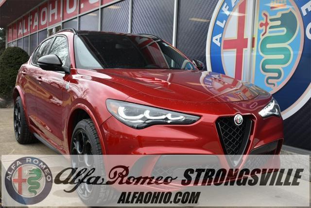 new 2024 Alfa Romeo Stelvio car, priced at $99,910