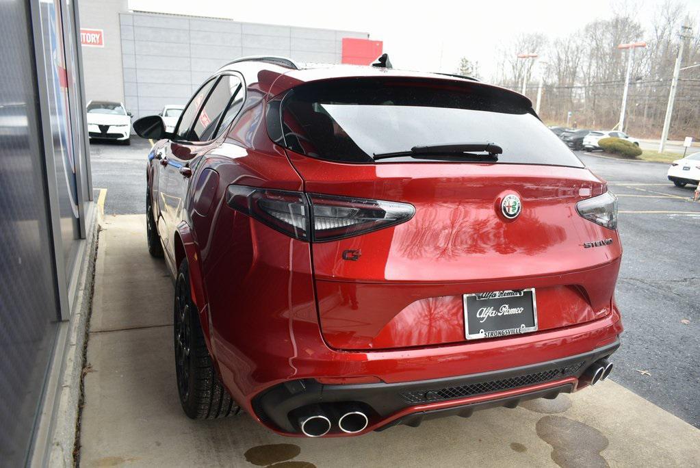 new 2024 Alfa Romeo Stelvio car, priced at $87,910