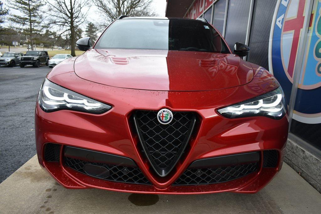 new 2024 Alfa Romeo Stelvio car, priced at $87,910