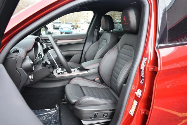 new 2024 Alfa Romeo Stelvio car, priced at $99,910