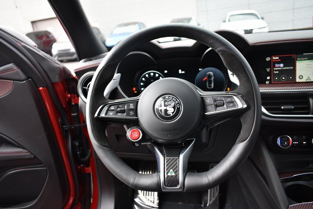 new 2024 Alfa Romeo Stelvio car, priced at $87,910