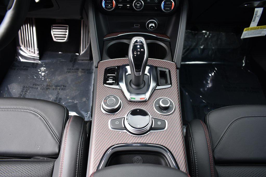 new 2024 Alfa Romeo Stelvio car, priced at $87,910