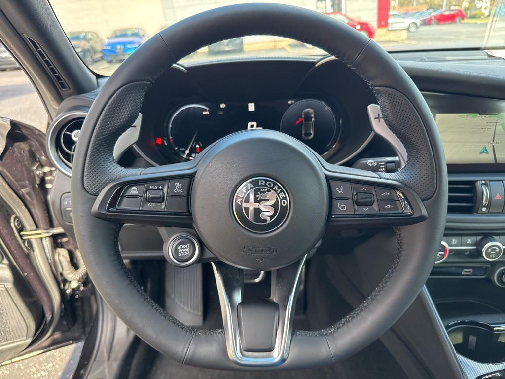 new 2025 Alfa Romeo Giulia car, priced at $52,672