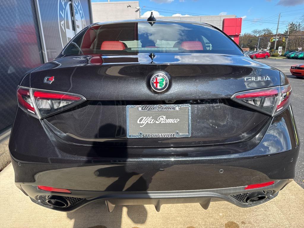 new 2025 Alfa Romeo Giulia car, priced at $52,672