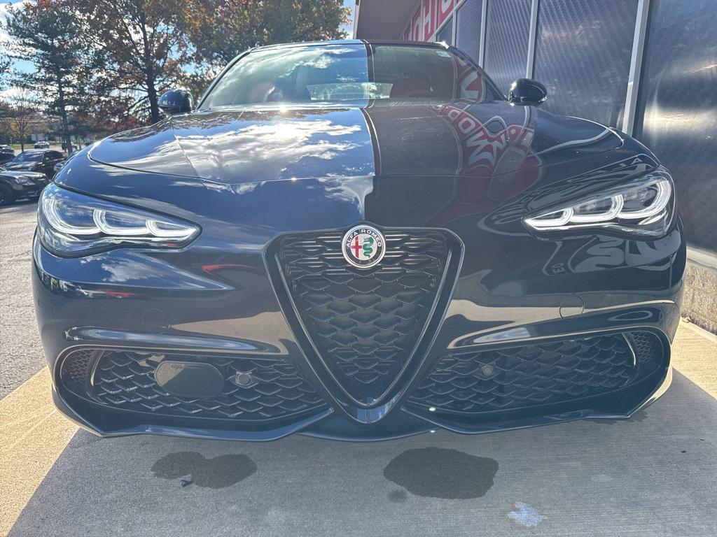 new 2025 Alfa Romeo Giulia car, priced at $52,672