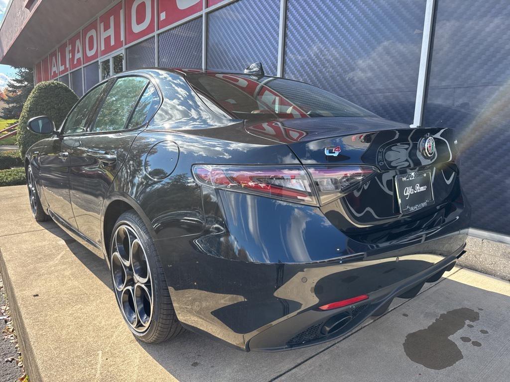 new 2025 Alfa Romeo Giulia car, priced at $52,672