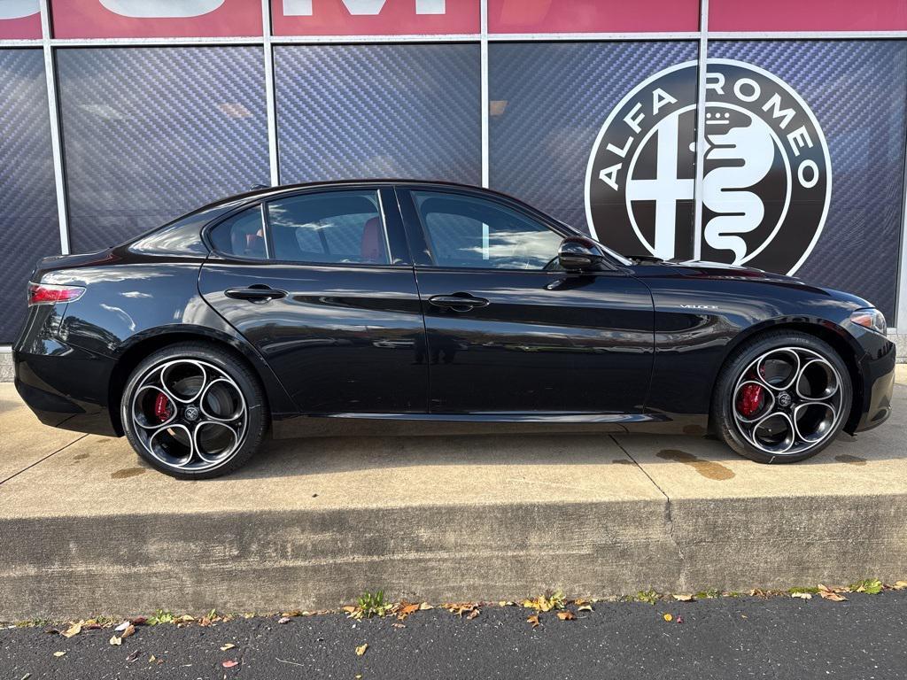 new 2025 Alfa Romeo Giulia car, priced at $52,672