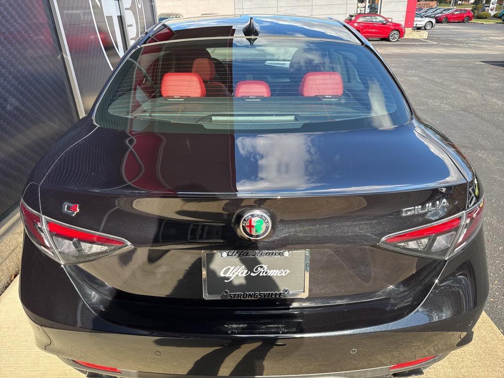 new 2025 Alfa Romeo Giulia car, priced at $52,672