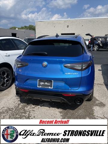 new 2024 Alfa Romeo Stelvio car, priced at $50,858