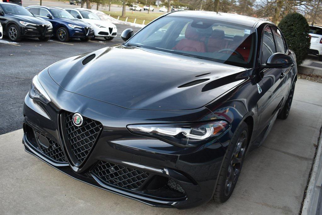 new 2024 Alfa Romeo Giulia car, priced at $80,825