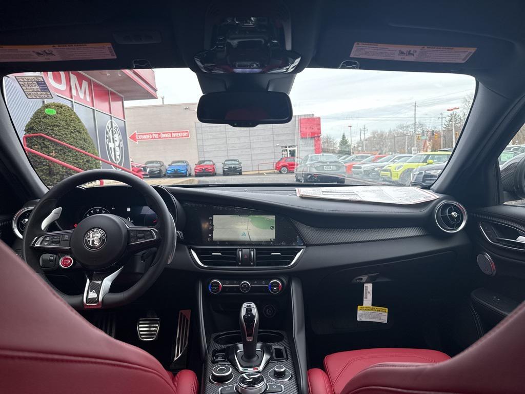new 2024 Alfa Romeo Giulia car, priced at $78,825