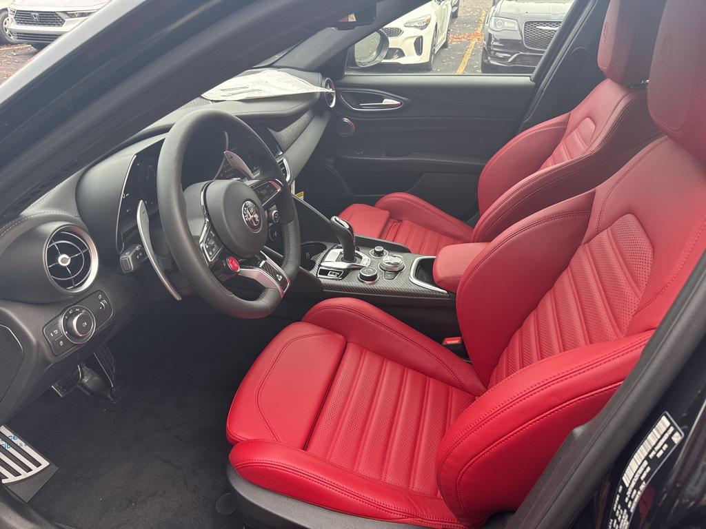 new 2024 Alfa Romeo Giulia car, priced at $78,825