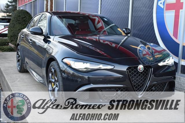 new 2024 Alfa Romeo Giulia car, priced at $85,825