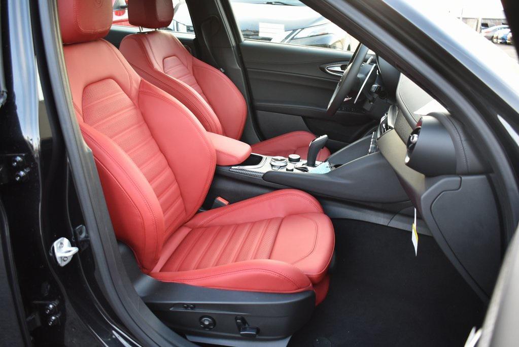 new 2024 Alfa Romeo Giulia car, priced at $80,825