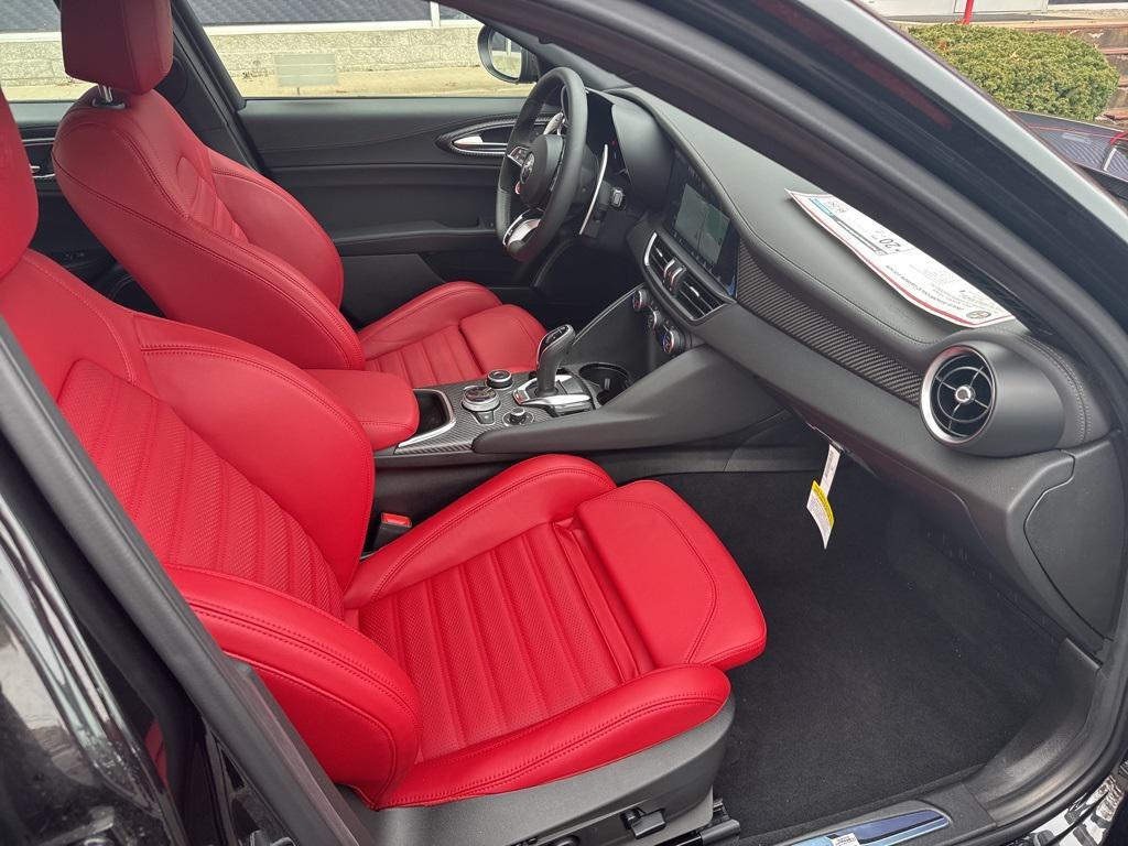 new 2024 Alfa Romeo Giulia car, priced at $78,825