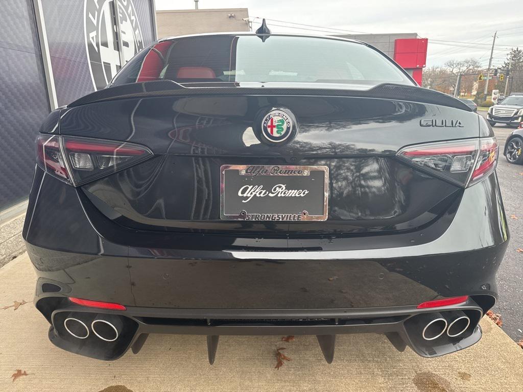 new 2024 Alfa Romeo Giulia car, priced at $78,825